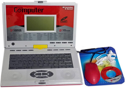 UV GLOBAL 80 Activities English Learning Laptop (Red)