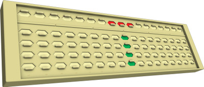 Indian Abacus Self Learning Pack - Riders (3rd Level) Indian Abacus Self Learning Pack - Riders (3rd Level)