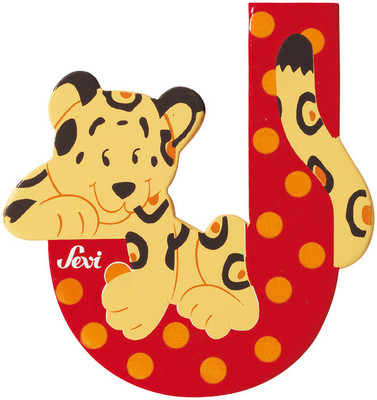 Sevi Letter J Jaguar Sevi Letter J Jaguar