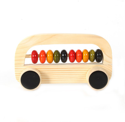Cherry Tin The Counting Bus Toy Cherry Tin The Counting Bus Toy