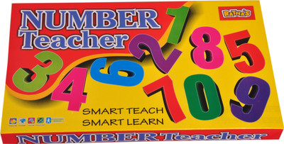 4% OFF on Ratnas Number Teacher (123) 139207