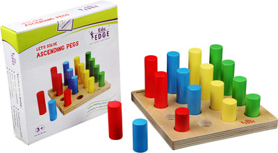 11% OFF on Eduedge Let'S Solve - Ascending Pegs
