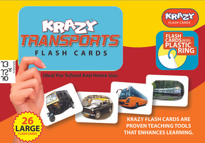 Mind Wealth Krazy Trasnports- Kannada With Ring