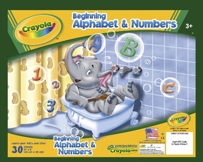Crayola Beginning ABC And 123 Tablet Crayola Beginning ABC And 123 Tablet