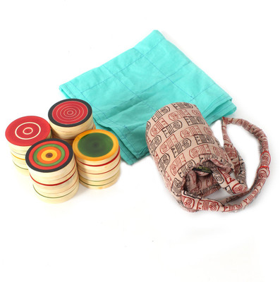 Cherry Tin Wood Chakkar Memory Game