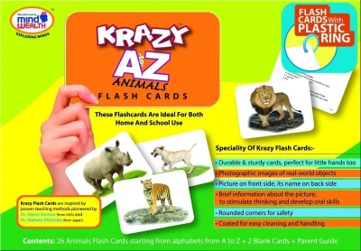 30% OFF on Mind Wealth Krazy A to Z Animal With Ring 30% OFF on Mind Wealth Krazy A to Z Animal With Ring