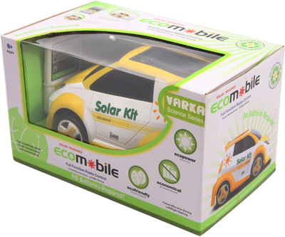 Varka Ecomobile Solar Power Car With Usb Charger Varka Ecomobile Solar Power Car With Usb Charger