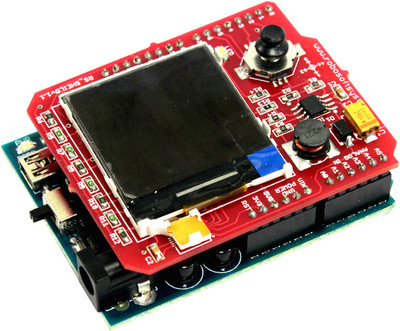 Robosoft Systems Color LCD Shield
