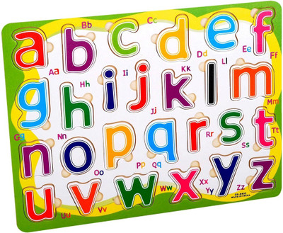 25% OFF on Priya Exports Small Letters Wooden Puzzle 25% OFF on Priya Exports Small Letters Wooden Puzzle