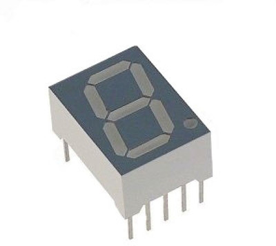 25% OFF on Robomart 7 Segment Led Display Common Anode 5 Pair