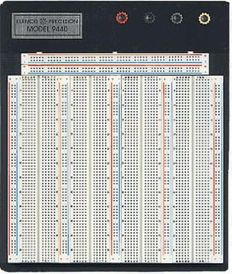 Elenco 9440 Breadboard-Prototype Design Aid Elenco 9440 Breadboard-Prototype Design Aid