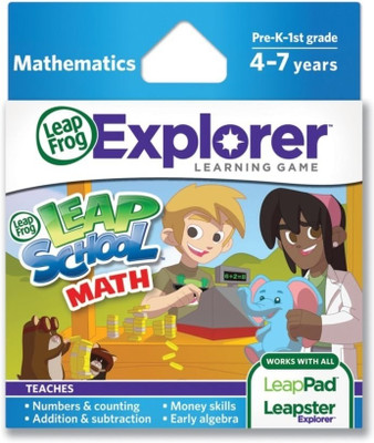 LeapFrog Leapster Explorer Game Leapschool Maths LeapFrog Leapster Explorer Game Leapschool Maths