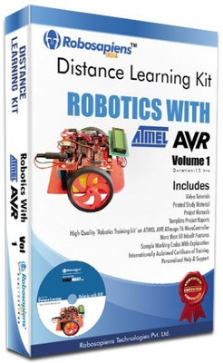 1% OFF on Robomart Robotics with ATMEL AVR Complete Learning Kit 1% OFF on Robomart Robotics with ATMEL AVR Complete Learning Kit