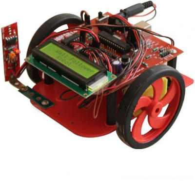 51% OFF on Robomart Wall Follower Robot 51% OFF on Robomart Wall Follower Robot