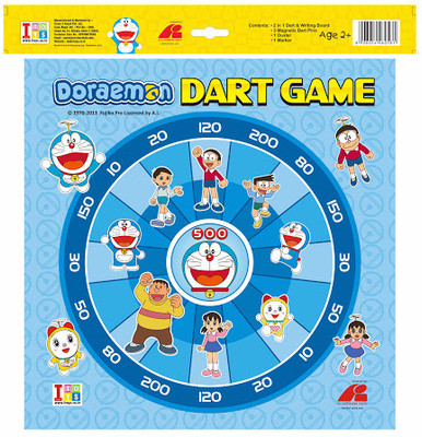 itoys Doraemon dart game & writing board itoys Doraemon dart game & writing board