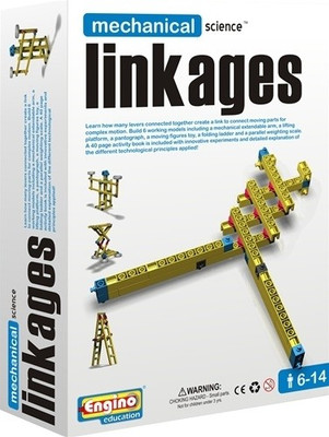 16% OFF on Elenco Linkages - Engino Engineering Series 16% OFF on Elenco Linkages - Engino Engineering Series