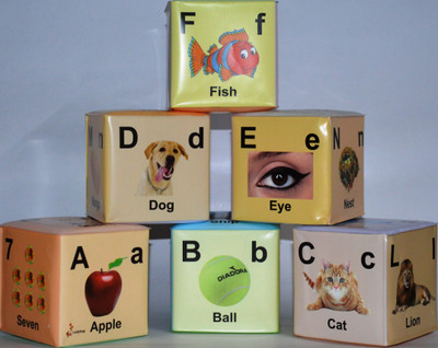 Ladybug Soft Blocks - Alpha Numeric