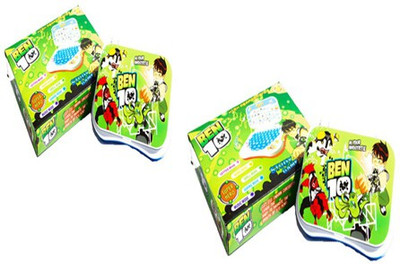 AQUARAS COMBO Ben 10 Talking English Learning Laptop Toy For Kids (Multicolor)