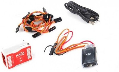 37% OFF on Robomart DJI Naza Lite Multi-Rotor Stabilization Flight Controller FC Without GPS