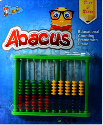 4% OFF on Sunny Green Abacus 4% OFF on Sunny Green Abacus