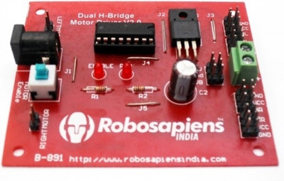 25% OFF on Robomart L293D Dual H-Bridge Motor Driver V 2.0 25% OFF on Robomart L293D Dual H-Bridge Motor Driver V 2.0