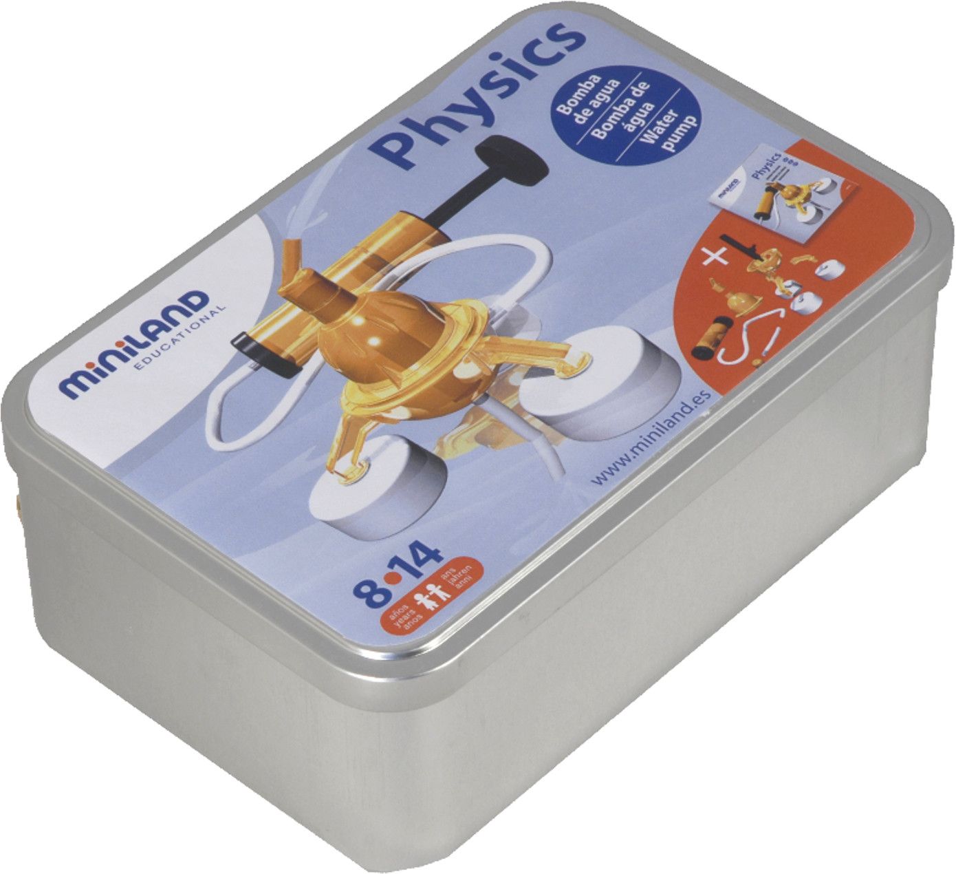 Miniland Educational Physics Water Spring Miniland Educational Physics Water Spring