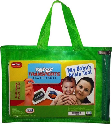 30% OFF on Mind Wealth Krazy Trasnports - Marathi Flashcards