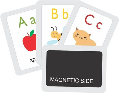 18% OFF on MFM Toys English Alphabets Flashcards (Magnetic Flash Cards) 18% OFF on MFM Toys English Alphabets Flashcards (Magnetic Flash Cards)