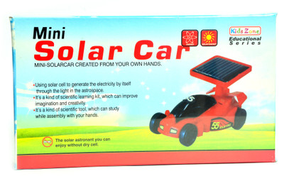 58% OFF on KKD (Kids Zone) Solar Mini Car 58% OFF on KKD (Kids Zone) Solar Mini Car
