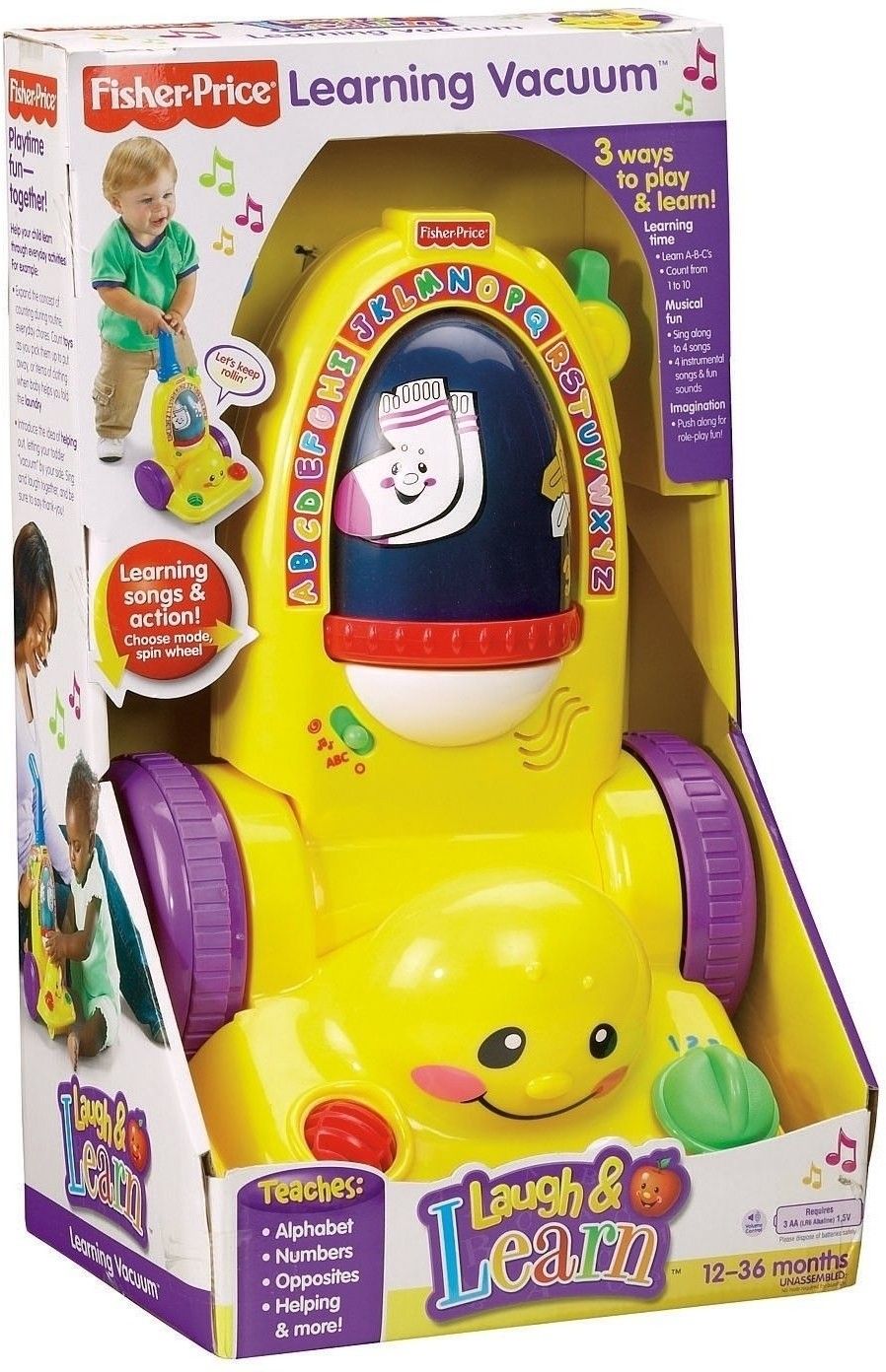 Fisher-Price Learning Vacuum