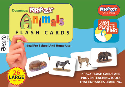 30% OFF on Mind Wealth Krazy Animals- Telegu With Ring