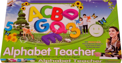 Ratnas Alphabet Teacher Jr. 139179 Ratnas Alphabet Teacher Jr. 139179