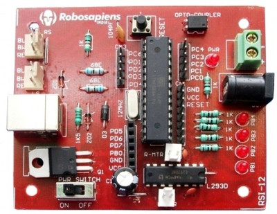 8% OFF on Robomart At Mega-8 Ics Mini Development Board V 3.0