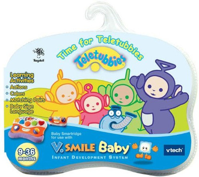Vtech V.Smile Baby Smartridge Teletubbies
