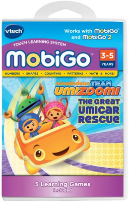 Vtech Mobigo Software Cartridge Team Umizoomi Vtech Mobigo Software Cartridge Team Umizoomi