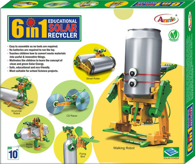 22% OFF on Annie 6 in 1 Solar Recycler 22% OFF on Annie 6 in 1 Solar Recycler