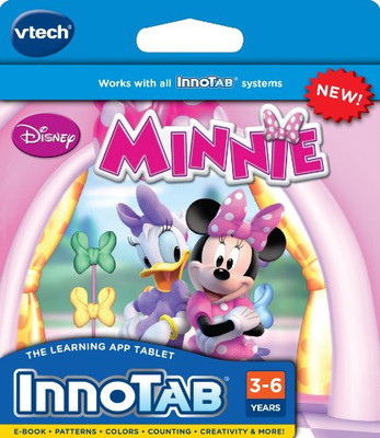 Vtech Innotab Software Minnie's Bow Toons Vtech Innotab Software Minnie's Bow Toons
