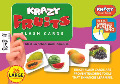 Mind Wealth Krazy Fruits- Hindi With Ring Mind Wealth Krazy Fruits- Hindi With Ring