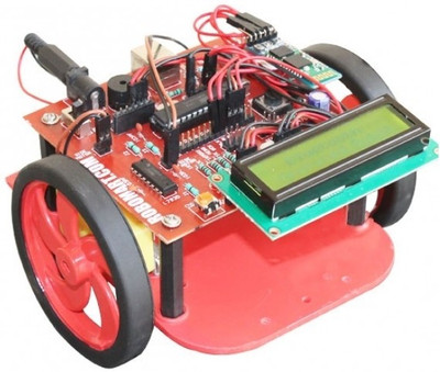 37% OFF on Robomart Atmega 8 Based Bluetooth(Hc-05) Controlled Robot 37% OFF on Robomart Atmega 8 Based Bluetooth(Hc-05) Controlled Robot
