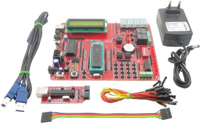Explore Embedded AT89S52 Ultra Development Kit Explore Embedded AT89S52 Ultra Development Kit