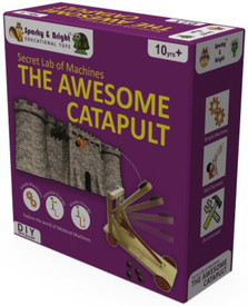 Sparky & Bright Secret Lab Of Wooden Machines - The Awesome Catapult - Purple