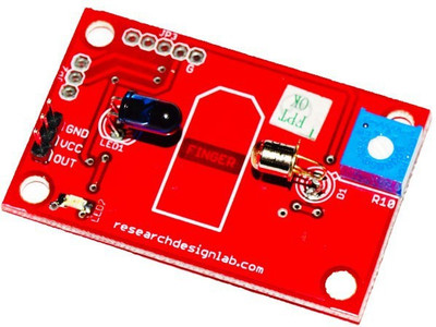 25% OFF on RDL Heart Beat Sensor Working Voltage +5v Dc Cod Powership