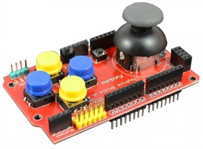 12% OFF on Robomart Joystick Shield for Arduino 12% OFF on Robomart Joystick Shield for Arduino