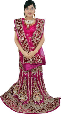 Aggarwal Traders Self Design Women's Lehenga Choli