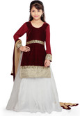 20% OFF on K&U Self Design Girl's Ethnic 20% OFF on K&U Self Design Girl's Ethnic
