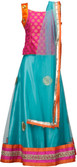 50% OFF on Peaches Self Design Baby Girl's Lehenga Choli 50% OFF on Peaches Self Design Baby Girl's Lehenga Choli