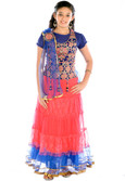 50% OFF on Saarah Self Design Girl's Lehenga, Choli and Dupatta Set 50% OFF on Saarah Self Design Girl's Lehenga, Choli and Dupatta Set