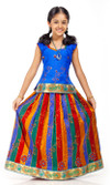 14% OFF on Kanakadara Self Design Girl's Lehenga Choli 14% OFF on Kanakadara Self Design Girl's Lehenga Choli