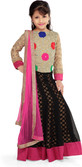 40% OFF on K&U Self Design Girl's Ethnic