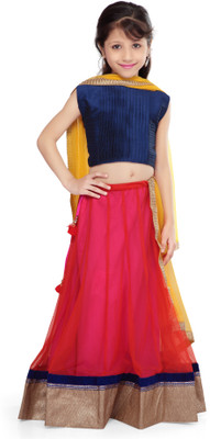 40% OFF on K&U Self Design Girl's Ethnic